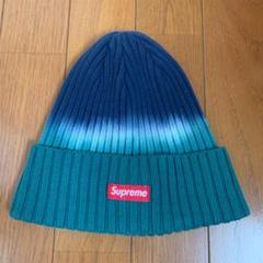 supreme ボックスロゴビーニー ニット帽 タイダイ柄 極美品