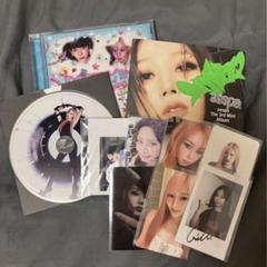 aespa dirty work ジゼル トレカ セット