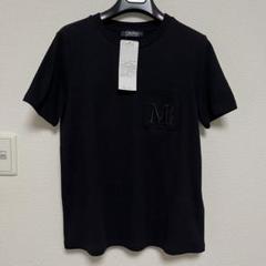 MaxMara ブラック Tシャツ Sサイズ