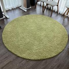 W*r様 FLYMEe シャギーラグ イエロー系 (カラシ色) 円形200cm W*r様 FLYMEe シャギーラグ イエロー系 (カラシ色) 円形200cm
