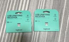 logicool USB UNIFYING RECEIVER 2個セット