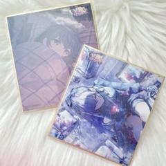 プロセカ 朝比奈まふゆ エンパープル 色紙 特訓前後 プロセカ 色紙 朝比奈まふゆ エンパープル 47C 特訓後 - メルカリ