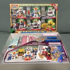 未組立品 「元祖SDガンダムワールド」完全復活!!5大ガンダム+1