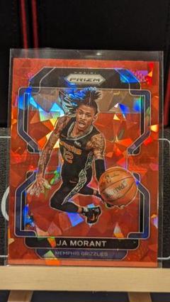 2021 Ja Morant Prizm Red Ice #194のサムネイル