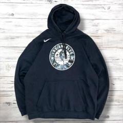 NIKE ナイキ パーカー デカロゴ 黒 XXL 1205