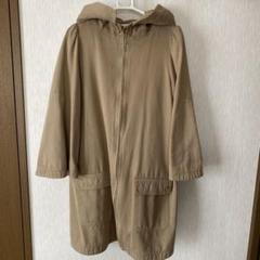 kaon カオン バックフリル トレンチコート ベージュ - メルカリ