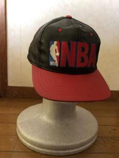 NBAレザーキャップ