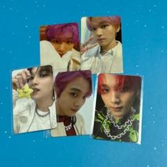 NCT127 ヘチャン トレカ セット UNITY candy LINK 疾走 - メルカリ