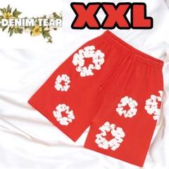 デニムティアーズ　ハーフパンツ　ショーツ　希少　レア　赤　レッド　入手困難