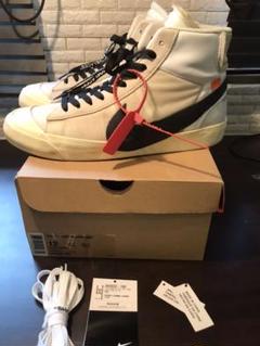【 30cm】NIKE × off-white BLAZER MID