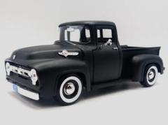 【当店限定販売】 モーターマックス AC1/24 1956 F-100 MATTE BLACK - メルカリ ミニカー