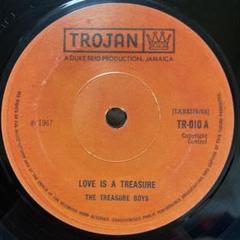 THE TREASURE BOYS-LOVE IS A TREASURE レゲェ