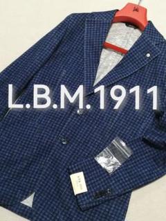 【美品】L.B.M 1911 ルビアム チェック柄 テーラードジャケット L.B.M.1911（ルビアム）の「[ エルビーエム1911 ] L.B.M.1911