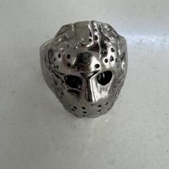 リング　指輪　ホッケーマスクリング　メンズ