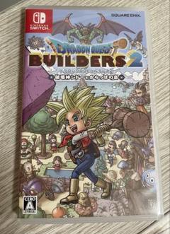 ドラゴンクエストビルダーズ2 switch