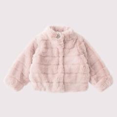 kate spade new york kids♡ファー ジャケット 80 - メルカリ