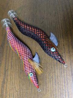 エギザルSS 3.5号 3本セット エギング セット 2.5号 3号 3.5号 仕掛け 釣り具 餌木 初心者