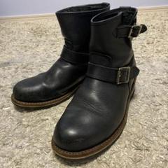 【美品】 サンタバーバラ ポロ アンド ラケットクラブ　エンジニアブーツ レザー 美品】 サンタバーバラ ポロ アンド ラケットクラブ エンジニア