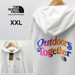 USAモデル『PRIDE』ノースフェイス パーカー/ot4464XXL USAモデル『PRIDE』ノースフェイス パーカー/ot4464XXL - メルカリ