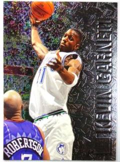 激レア 希少! ケナー社製 KEVIN GARNETT ケビン ガーネット NBAカード ケビン・ガーネット KEVIN GARNETT NAME PLATES 「KID