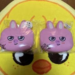 フィリックス①⭐️StrayKids SKZOO クリアポーチ ペンミ 新品未