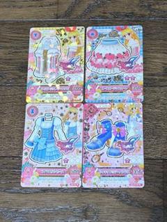 アイカツカード まとめ売り オーロラキススカート ローズ