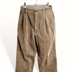 LUMAIRE   太畝コーデュロイボトム 50%OFF【CAMBIO(カンビオ)】細畝コーデュロイタックテーパード