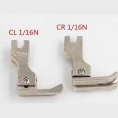 工業用ミシン,cr1/16nおよびcl1/16n,高および低産業用ミシン　押え足