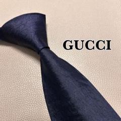 【極美品】新品未使用　GUCCI グッチ　紺色ネクタイ GUCCI（ネクタイ）のフリマアイテム一覧