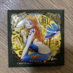 ONEPIECE 輩缶バッジ 第10弾 BEAST ナミ 未使用 ワンピース