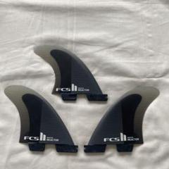 FCS REACTOR サーフボードフィン 3枚セット MEDIUM