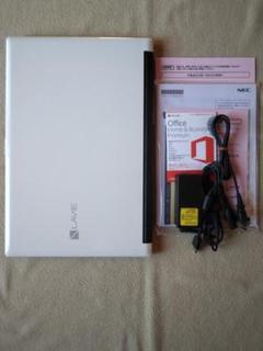 NEC LAVIE PC-NS100H2W-H4　メモリ8GB/SSD128GB