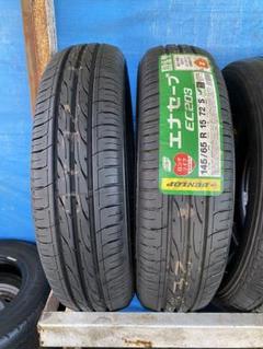 DUNLOP ENASAVE 145/65/15 2本セット新品送料込 DUNLOP ENASAVE 145/65/15 2本セット新品送料込 - メルカリ