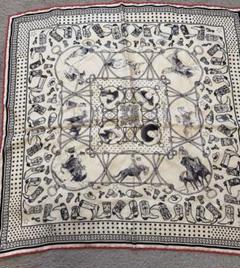 美品】HERMES カレ55 ロデオRODEO DES COWGIRLS - メルカリ
