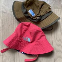 【短期値下げ】THE NORTH FACE キッズ帽子 2点セット
