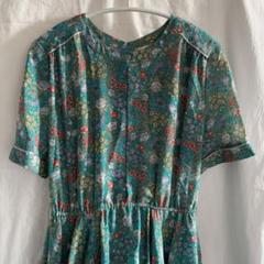 vintage⌇flower georgette OP