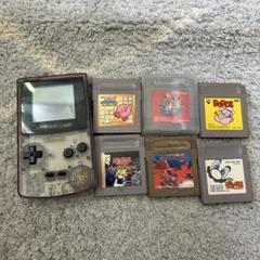 GAME BOY COLOR クリアパープル 本体