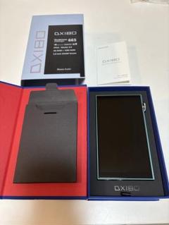 美品、お得iBasso DX180黒本体＋透明ケース、1TBのSDカード付き