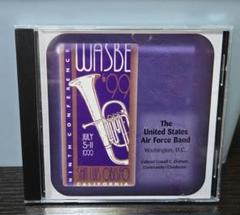 希少廃盤 アメリカ空軍バンド/1999 WASBEライヴ