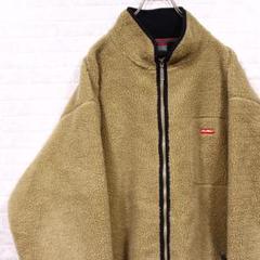 XL！ FUBU ビッグシルエット フリース ボアジャケット フブ HIPHOP