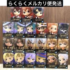 ディズニーキャラクター Qposket SUGIRLY コンプリート 8体