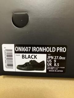 ONI アイアンホールドプロ IRONHOLD PRO シューズ　27cm ONI アイアンホールドプロ IRONHOLD PRO シューズ 27.0cm - メルカリ