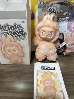 POPMART BigintoEnergy labubu ラブブ　正規品