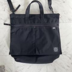 ✨️美品 ポータークラシック ヘルメットバッグ 2WAY レッド XS ナイロン PX TANKER(PXタンカー) 2WAY SHORT HELMET BAG | 吉田カバン