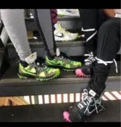 NIKE Off-White ズームカイザー5 緑
