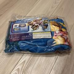 パウパトロール　MIGHTY MOVIE ダイカットブランケット【ブルー】