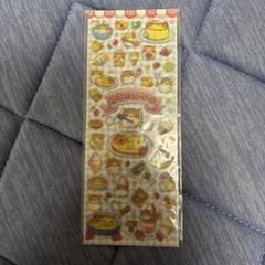 ハムスター　平成レトロシール
