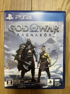 PS4 ゴッド・オブ・ウォー ラグナロク ★美品です