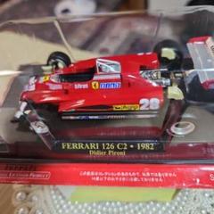 Ferrari 126 C2 1982 Didier Pironi ミニカー