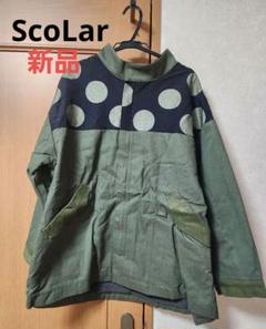 ☆新品/未使用/SCOLAR/スカラー/モッズコート/M/ブラック☆ ☆新品/未使用/SCOLAR/スカラー/モッズコート/M/ブラック